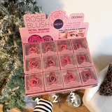 Blush pétale de rose 3D