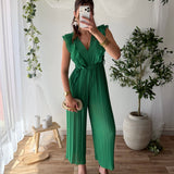 Combinaison Lylou verte