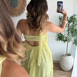 Robe Diane jaune