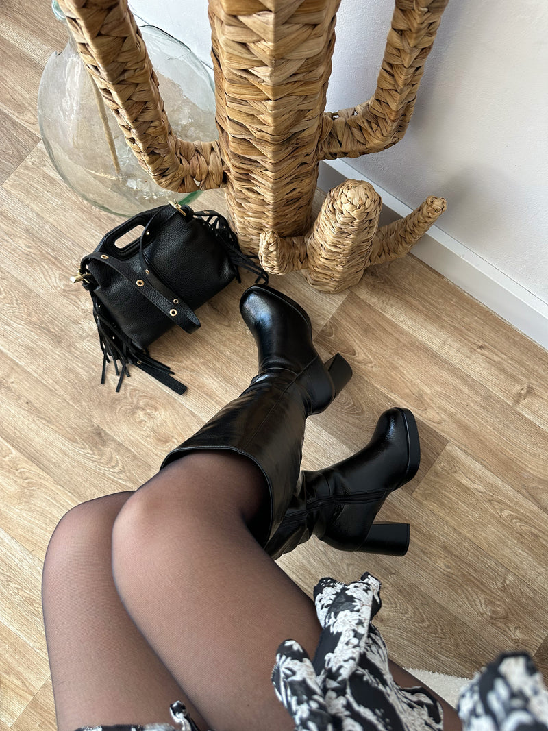 Bottes hautes Luna