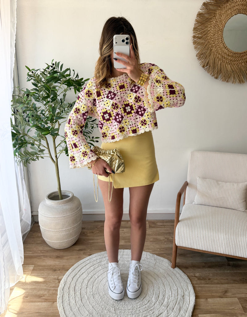 Jupe short Eren