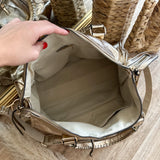 Sac Nina XL doré