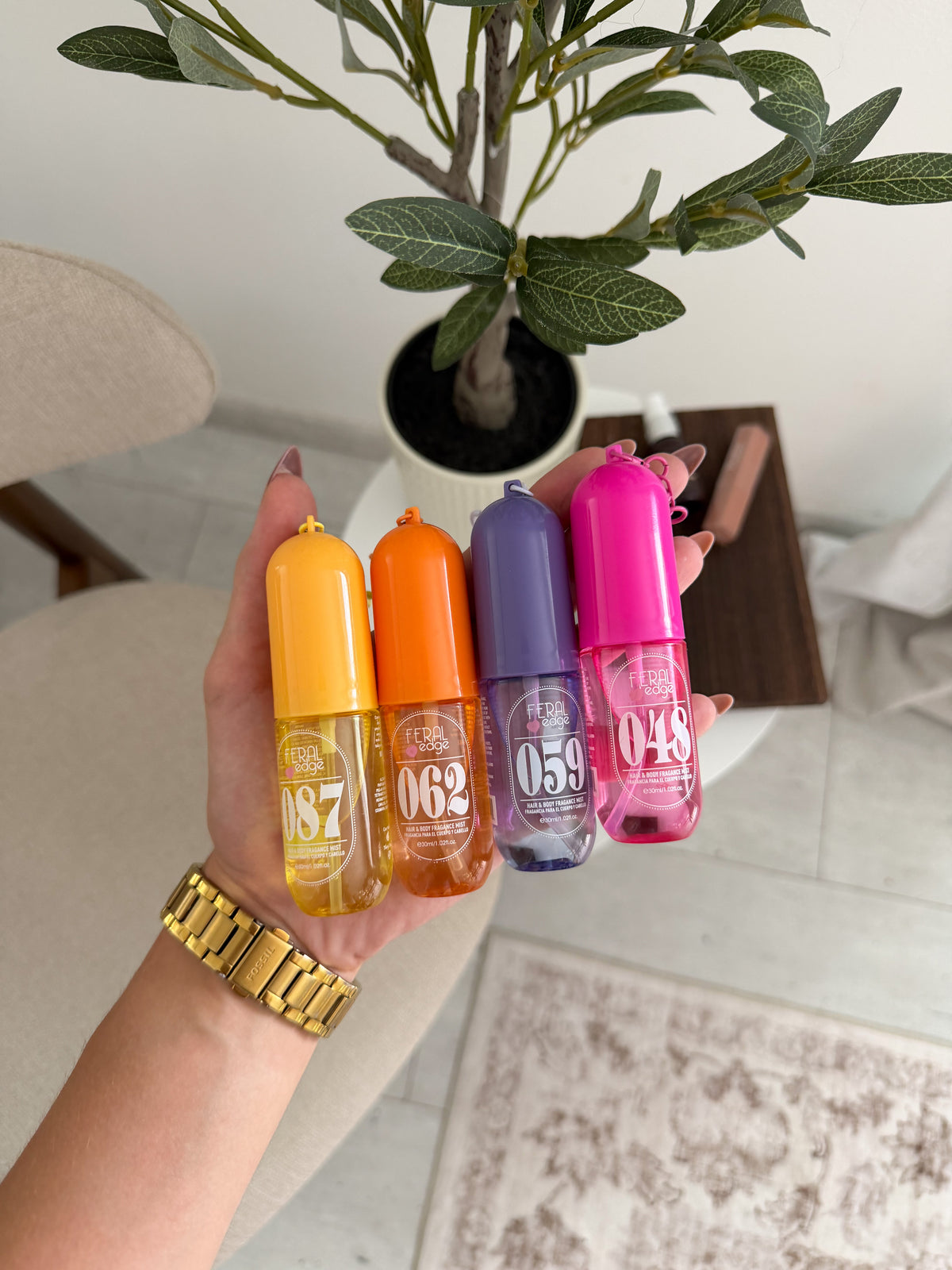 Porte clé mini brume