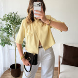 Blazer Za jaune