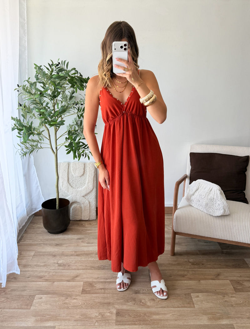 Robe clous rouille