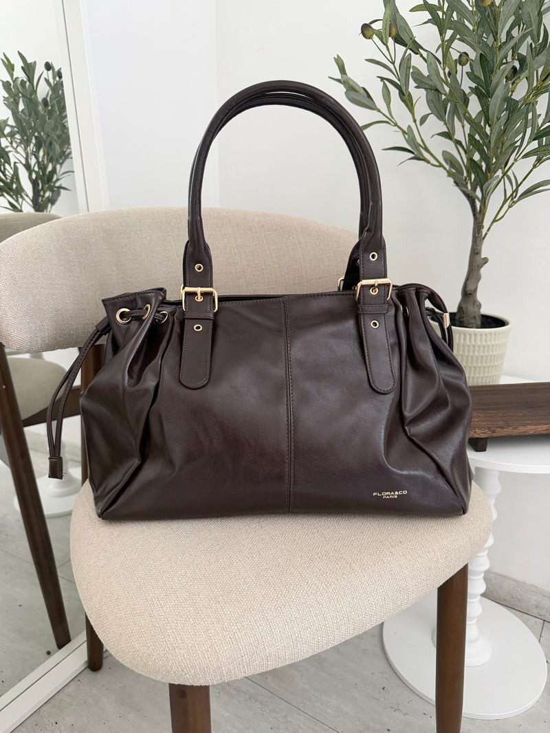Sac Celia chocolat