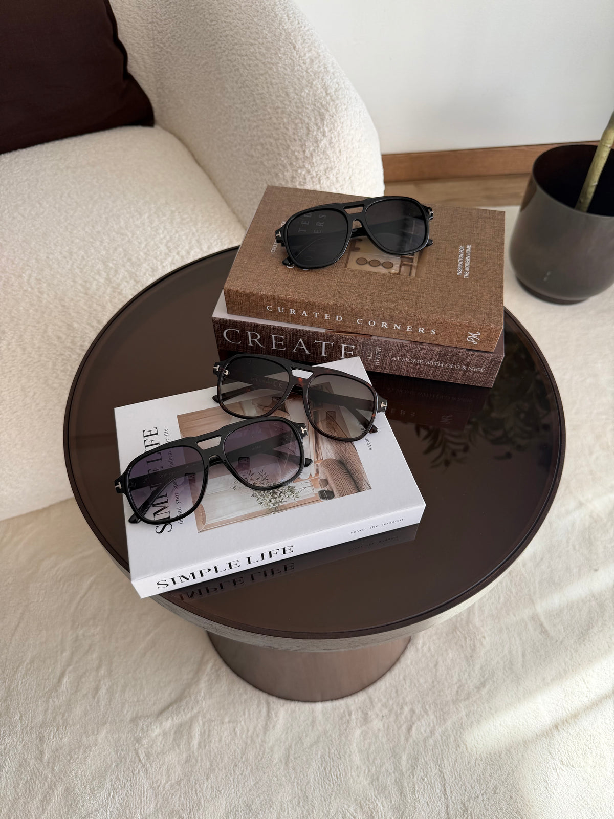 Lunettes aviateurs