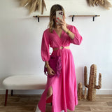 Robe Nora rose 🇮🇹