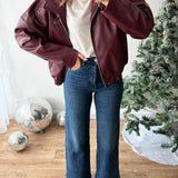 Jean wide leg polaire