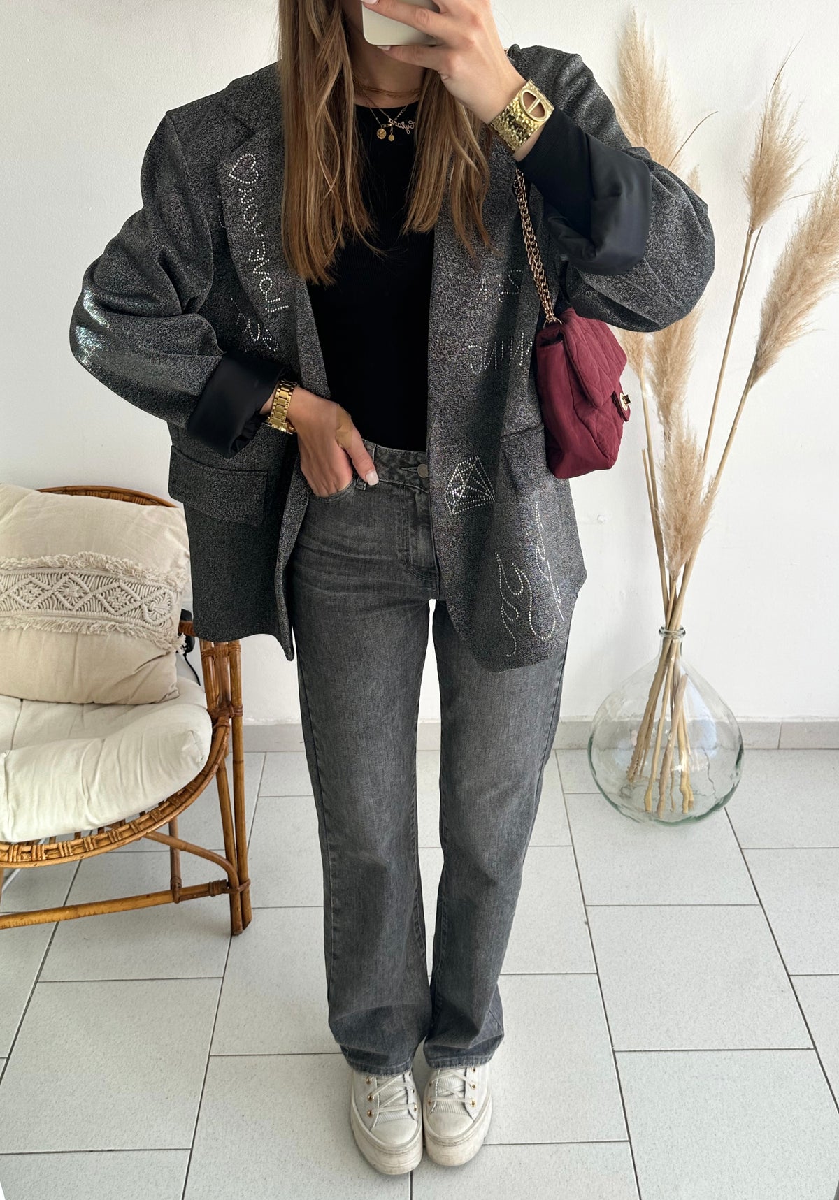 Blazer oversize Habby 🇮🇹