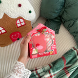 Maison chaussettes et crème pieds