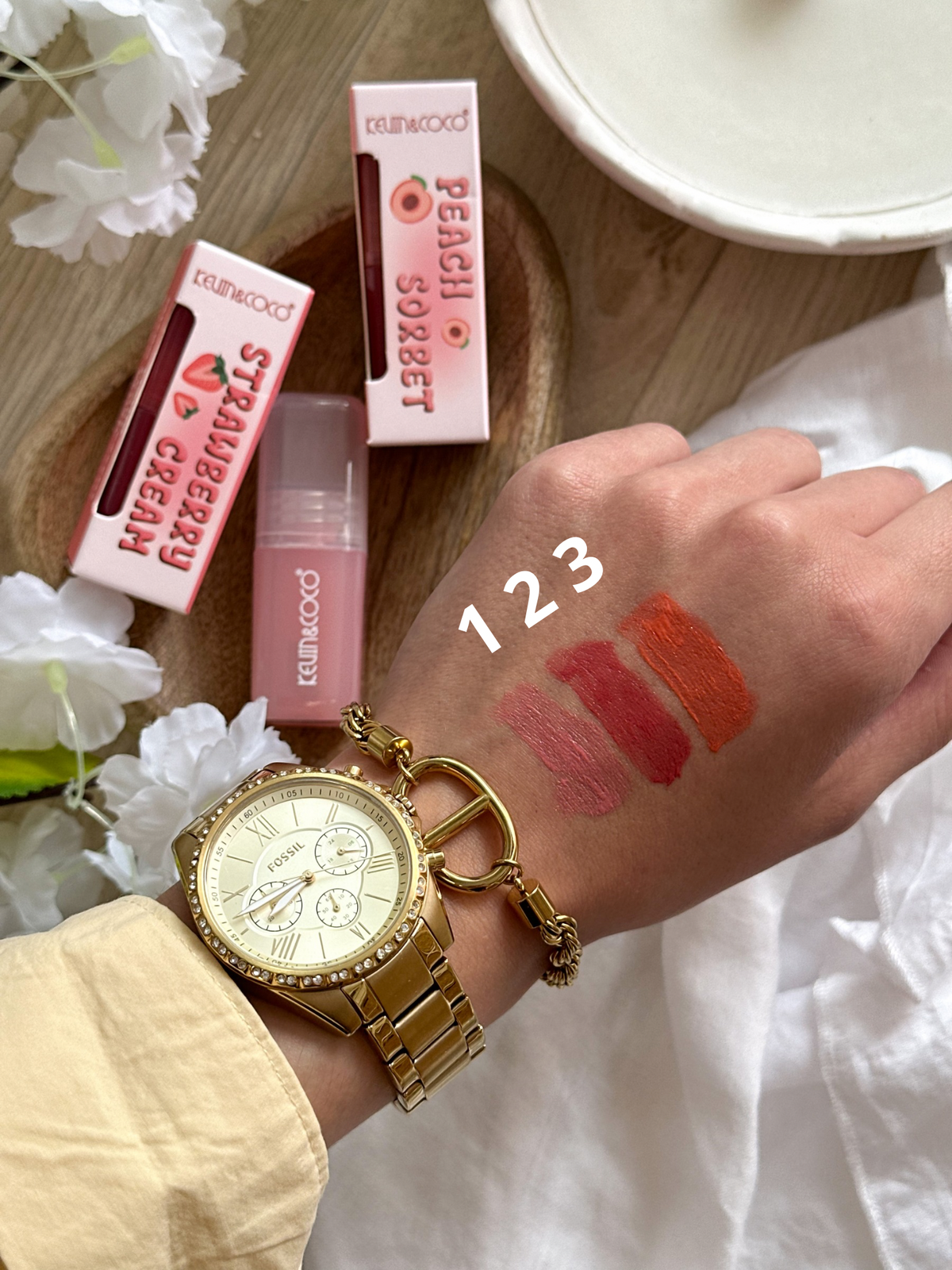 Blush liquide