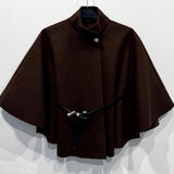 Cape avec ceinture