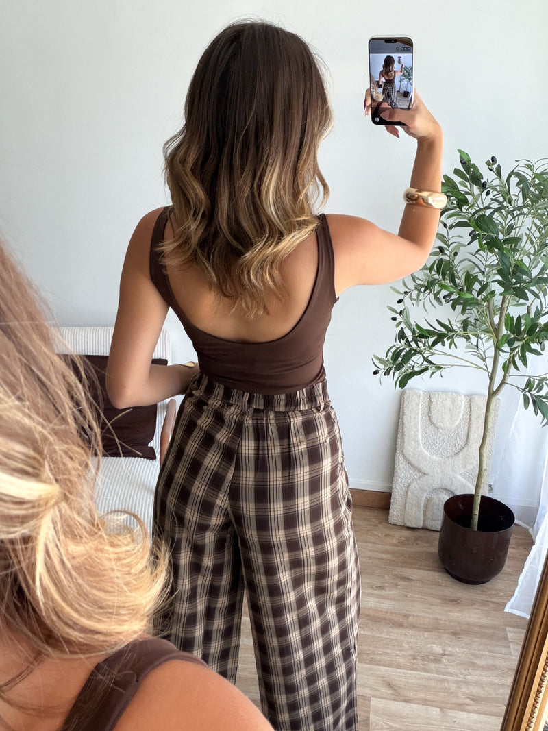 Body Ophélie choco