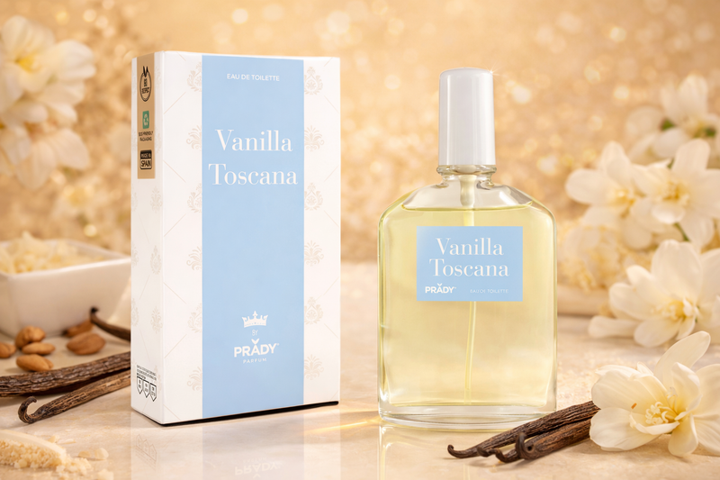 Eau de toilette Vanille Toscana