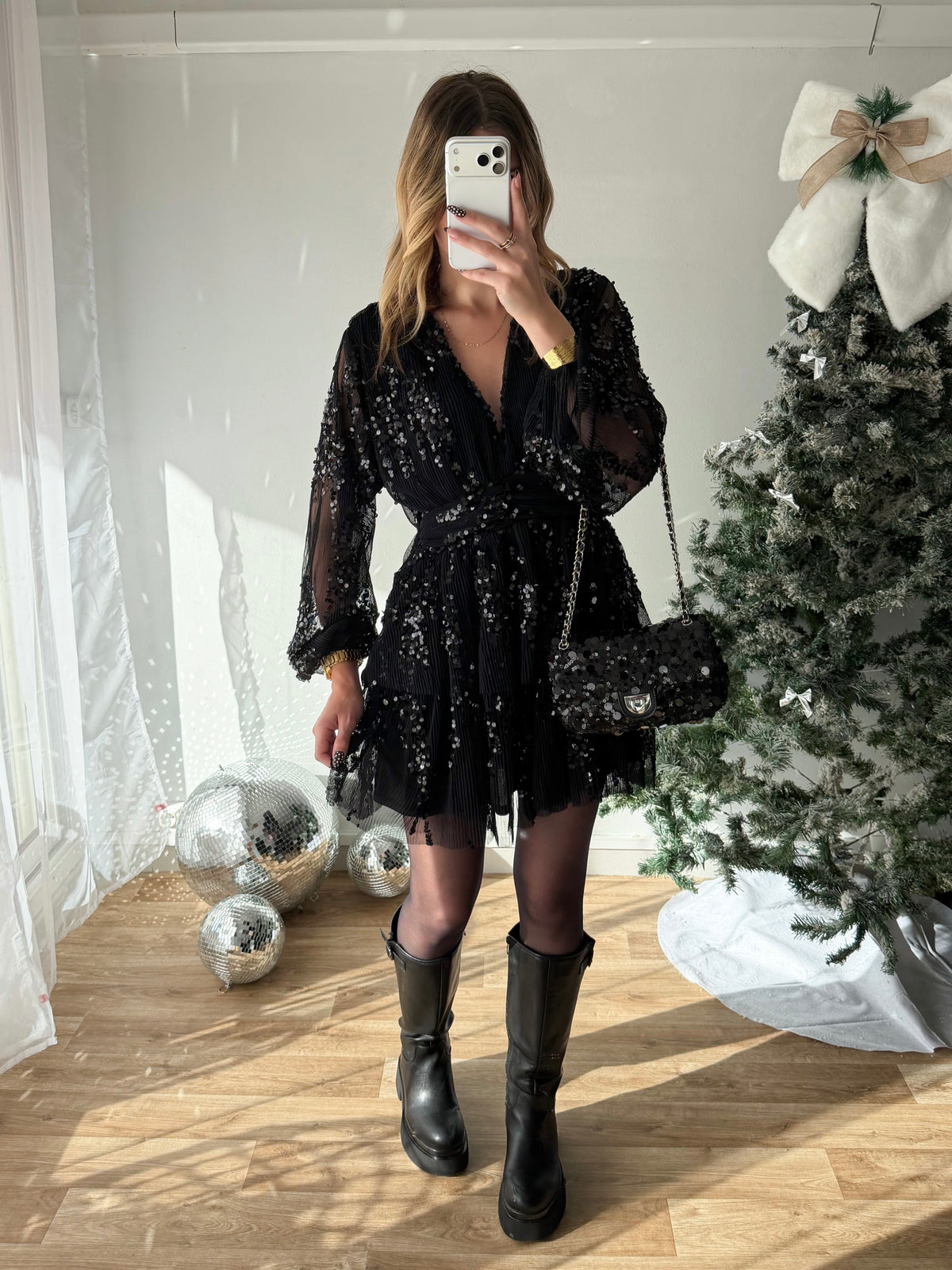 Robe Donia noire