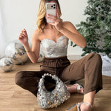 Bustier Malvina blanc