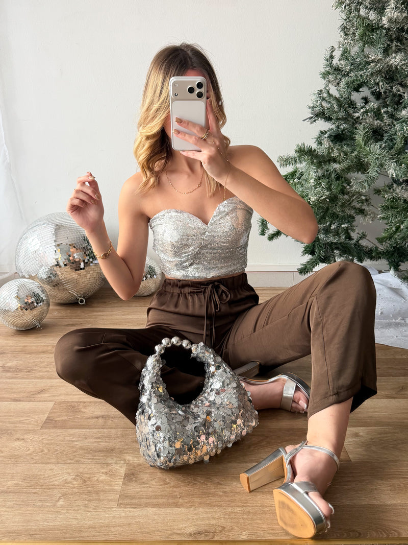 Bustier Malvina blanc