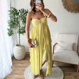 Robe Diane jaune