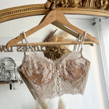 Soutien gorge dentelle blanc