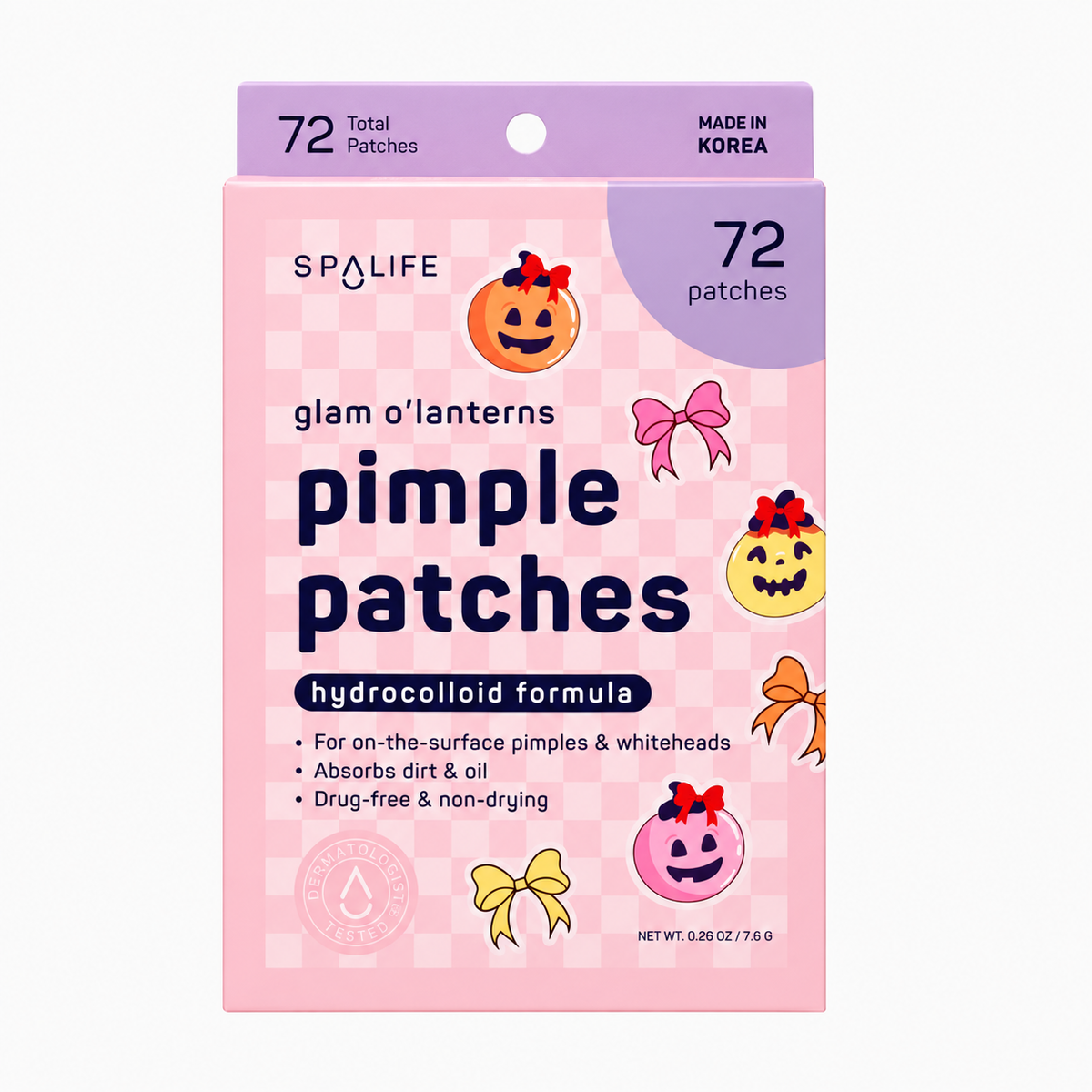 Patch anti imperfections halloween
