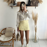 Jupe short Laureen