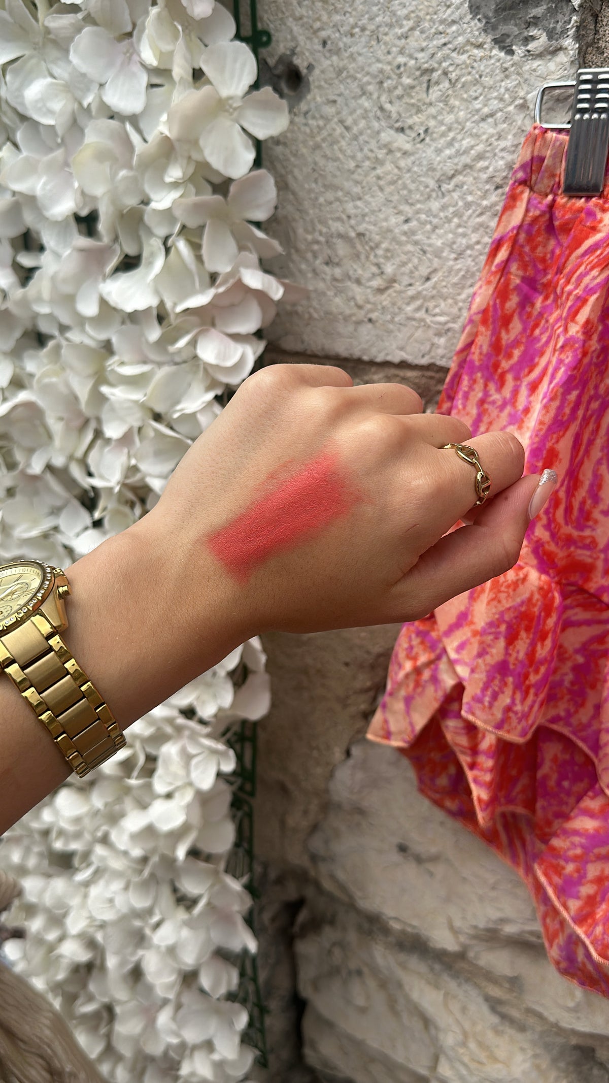 Blush pop