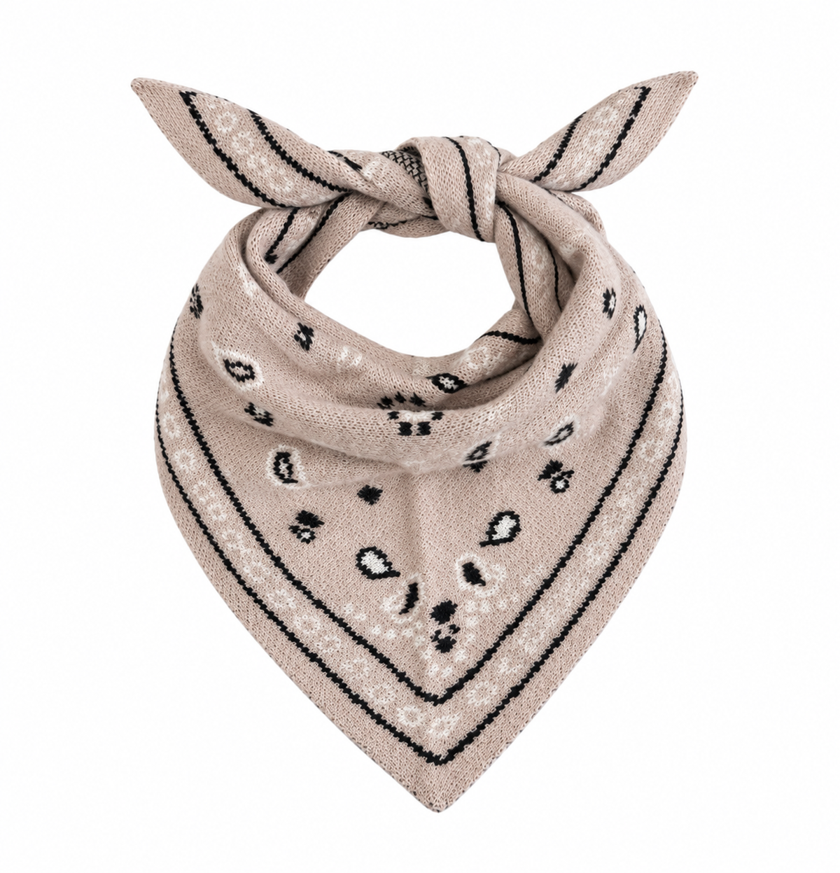 Foulard Lucie beige