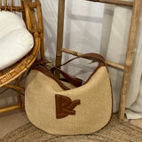 Sac en paille Lola