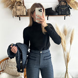 Top col roulé basic