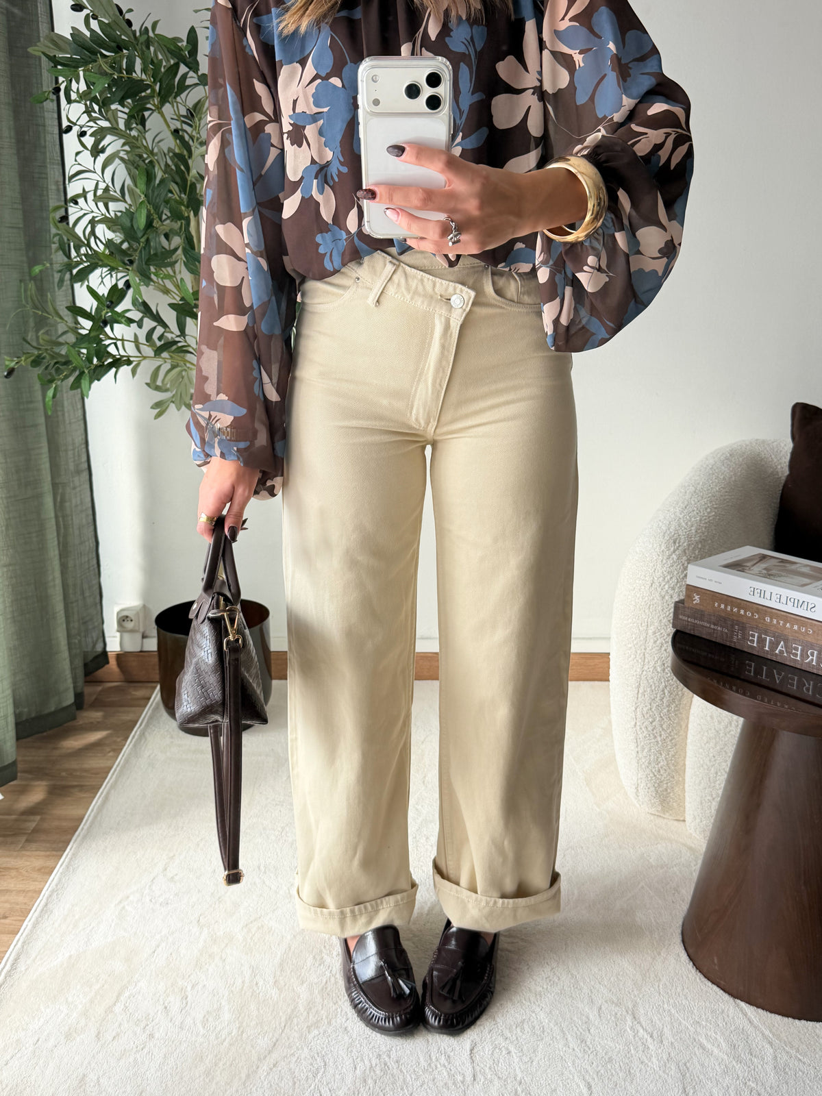 Jean Hilena beige
