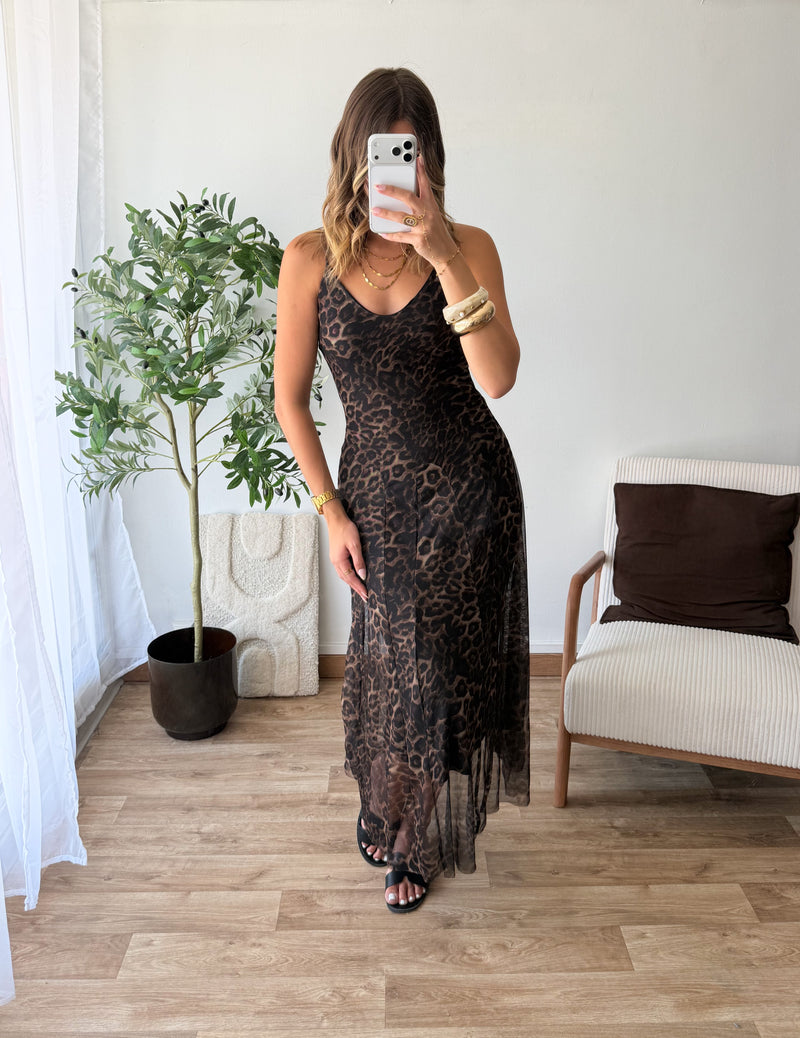 Robe léopardo
