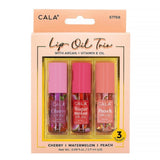 Lip oil trio