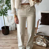 Pantalon beige