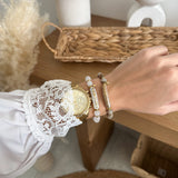 Bracelet Amour pierres