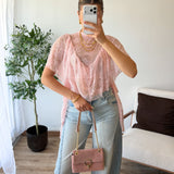 Blouse Lolia rose