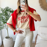 T-shirt amour club
