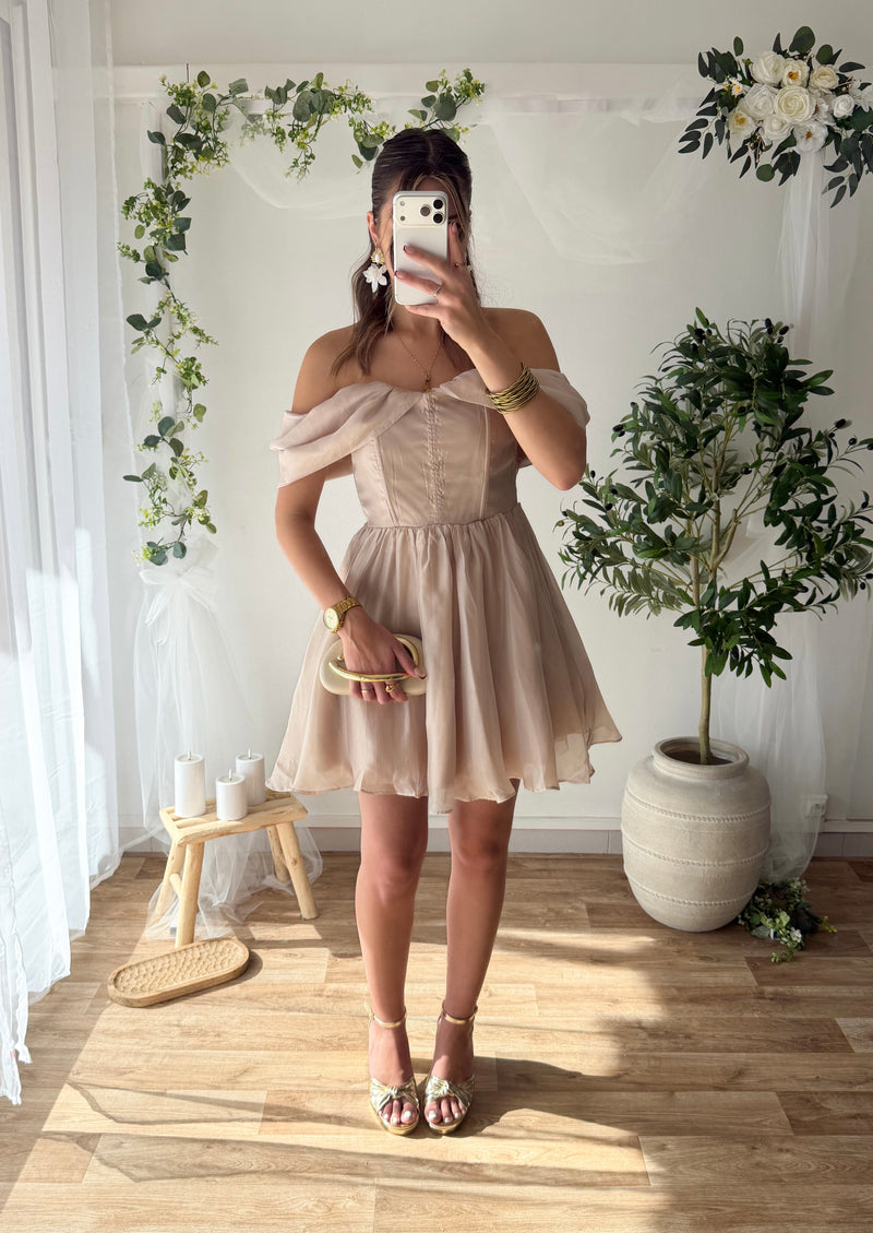 Robe Sandra beige