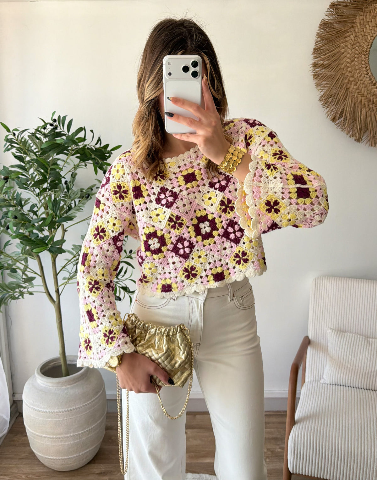 Pull crochet Laya