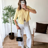 Blazer Za jaune