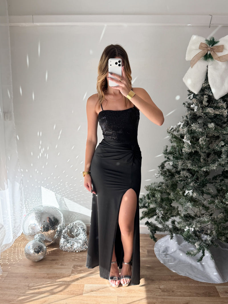 Robe Tina noire
