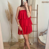 Robe Sevda rouge 🇮🇹