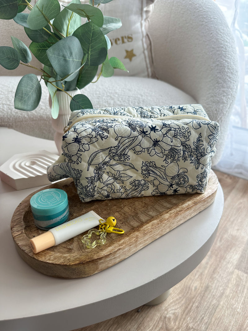 Trousse matelassée