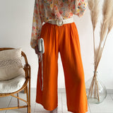 Pantalon gaze orange 🇮🇹