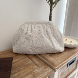 Pochette crochet