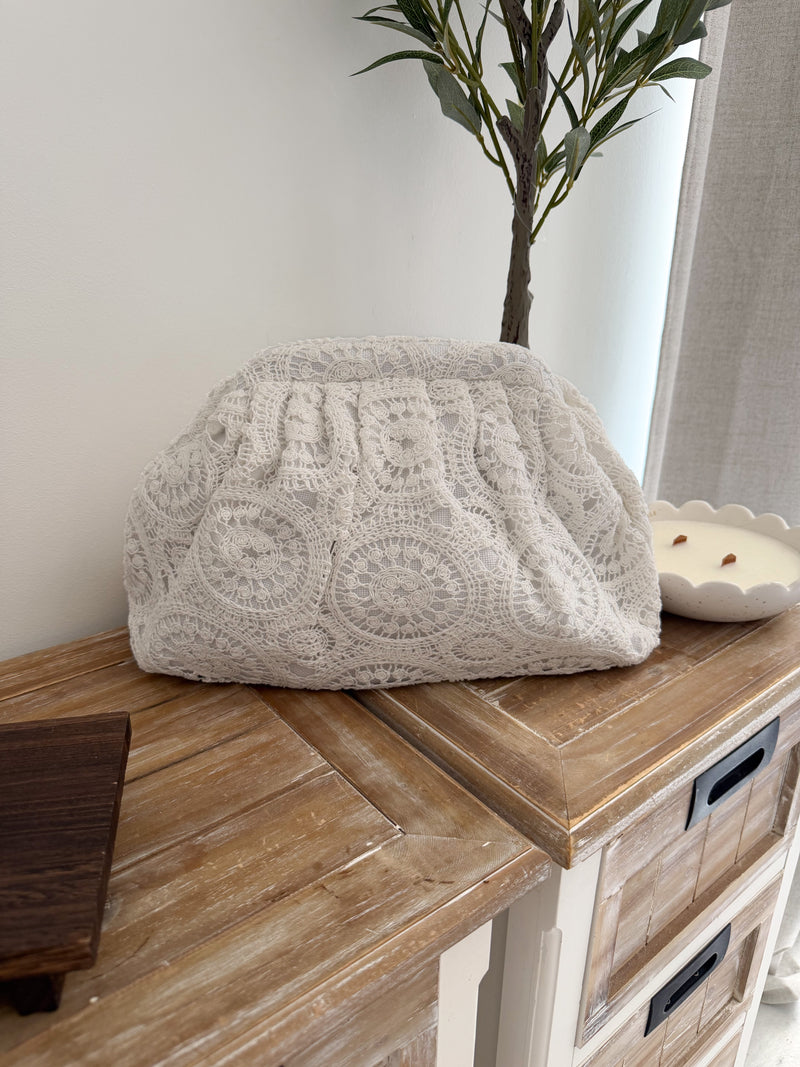 Pochette crochet