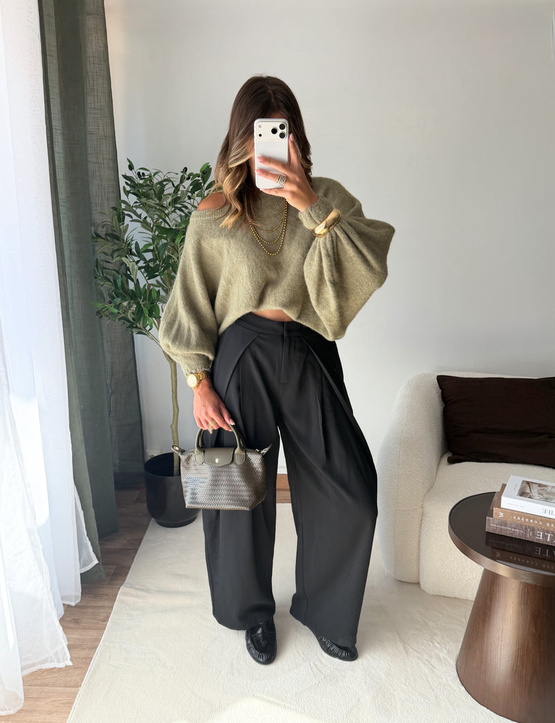 Pantalon Chloé noir