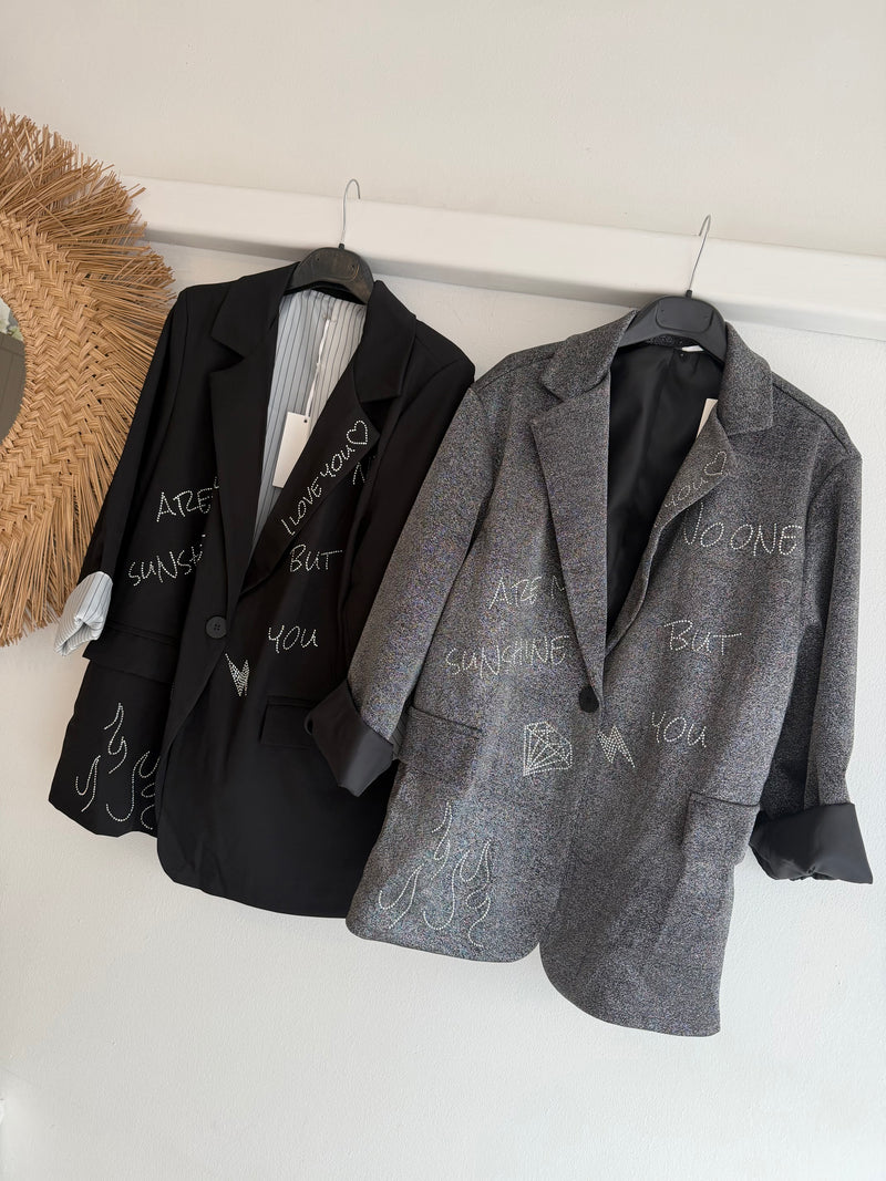 Blazer oversize Habby 🇮🇹