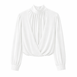 Blouse Zaya blanche