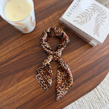 Foulard léopard